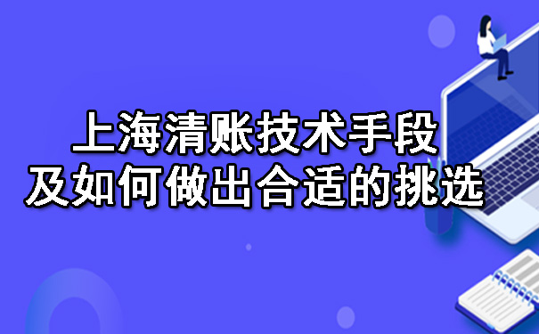 上海清账技术手段及如何做出合适的挑选