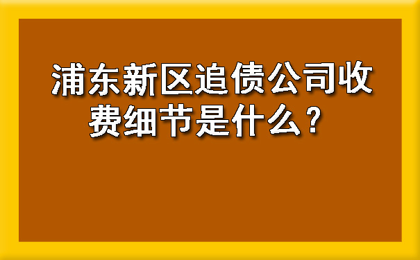 浦东新区追债公司收费细节是什么？.jpg